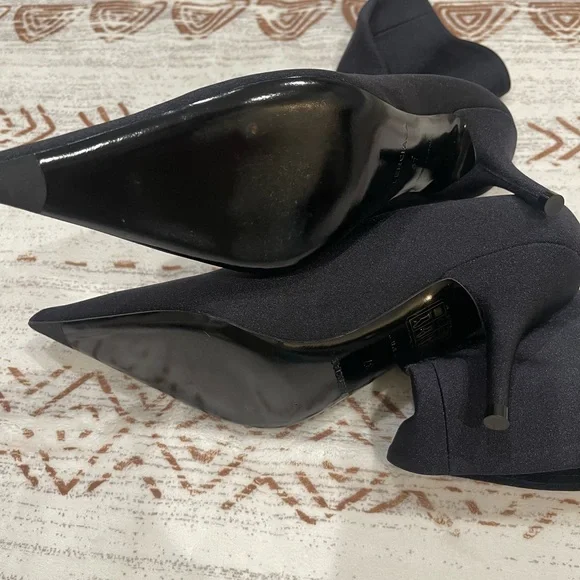 Balenciaga Knife Boots Black New - Picture 6 of 7